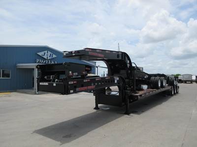 Kalyn Siebert KDPEXT-3A-60T Drop Deck Trailer