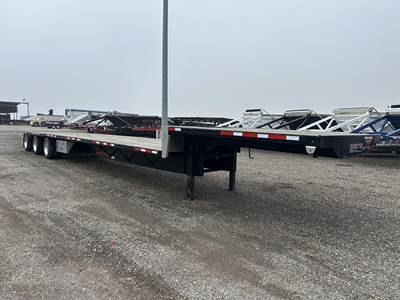 Transcraft 53x102 Tri Axle Steel Drop Deck Trailer - Air Ride