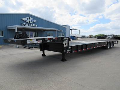 XL Specialized XL80PT Drop Deck Trailer