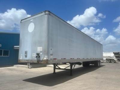 Lufkin 53 ft Dry Van Trailer - Swing Door, Spring, Sliding Axle