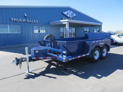 Air-Tow 3D12 Dump Trailer