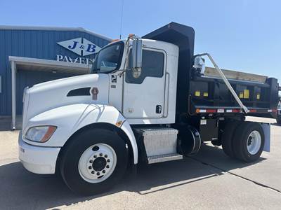 Kenworth T270 Single Axle Dump Truck - Paccar 260HP, 6 Speed Allison Rds Automatic, 10' Dump