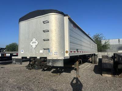 Dragon 39 ft End Dump Trailer - Tandem Axle, Aluminum, Air Ride