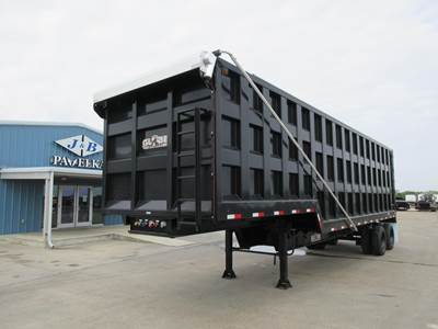 Globe 75 YARD SCRAP TRAILER End Dump Trailer