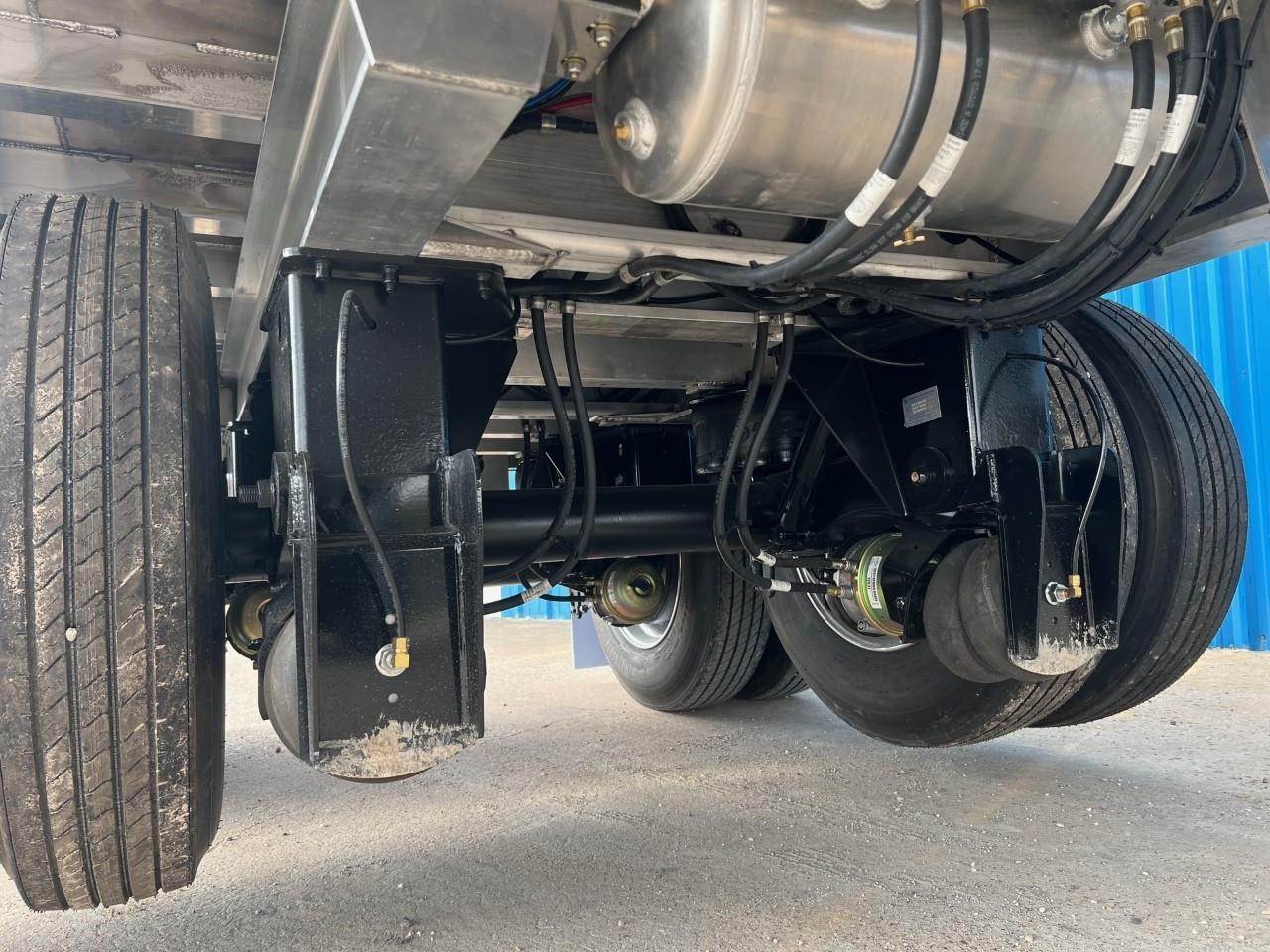 2023 Travis AEROLITE S38 AIR RIDE SUSPENSION End Dump Trailer For Sale