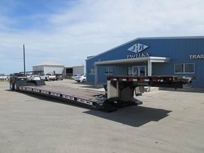 Alpha HD A80HDG AG PULLOUT HYDRAULIC DETACHABLE NECK LOWBOY Equipment Transport Trailer