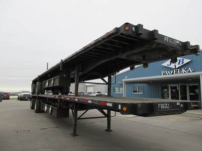 Direct Trailer 48X102 FLATBED TRAILER SPREAD AIR RIDE Flatbed Trailer