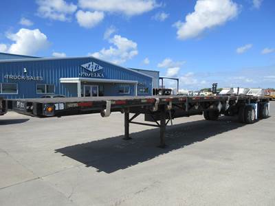 Direct Trailer 48X102 FLATBED TRAILER SPREAD AIR RIDE Flatbed Trailer