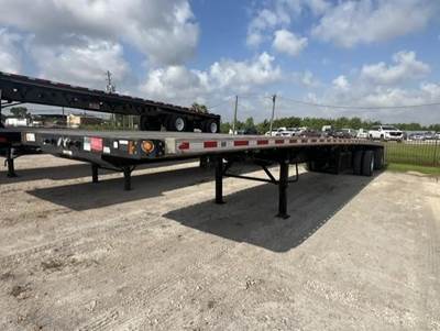 Fontaine Infinity 48x102 Combination Flatbed Trailer - Air Ride, Fixed Spread Axle