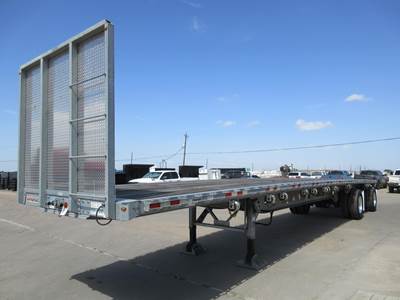 Manac 48FB Flatbed Trailer
