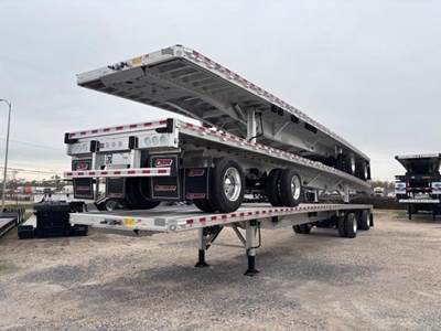 Reitnouer CK90 53 FALTBED Flatbed Trailer