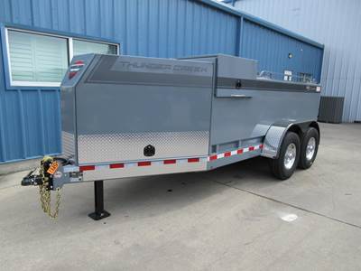 Thunder Creek DW990 DOUBLE WALL FUEL TRAILER DIESEL/GAS Fuel Trailer