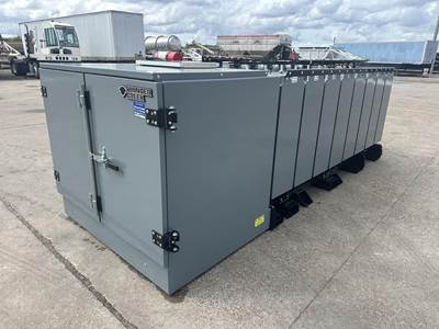 Thunder Creek MULTI TANK SKID Fuel Trailer