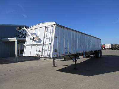 Merritt 42' GRAIN HOPPER Aluminum Hopper / Grain Trailer - Air Ride