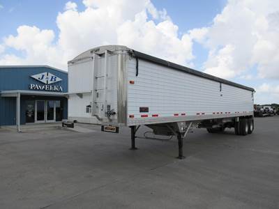 Timpte 42x96 Aluminum Hopper / Grain Trailer - Air Ride