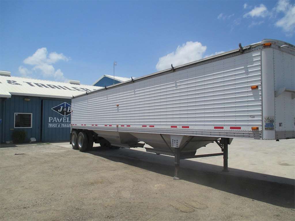 2005 Timpte Hopper / Grain Trailer For Sale Robstown, TX 5042T1