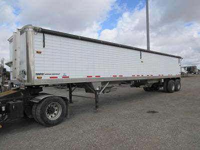 Timpte 42x96 Aluminum Hopper / Grain Trailer - Air Ride
