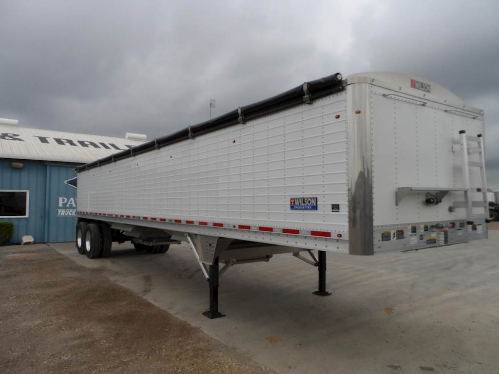 2019 Wilson DWH-600 Hopper / Grain Trailer For Sale | Robstown, TX