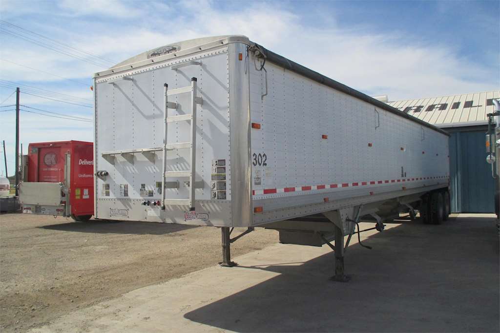2002 Wilson DWH400 Hopper / Grain Trailer For Sale Robstown, TX