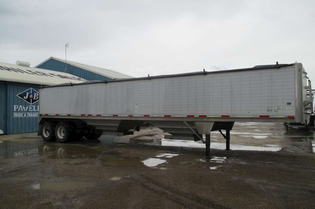 2001 Wilson Grain Hopper Hopper / Grain Trailer For Sale Robstown, TX
