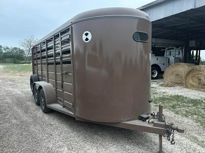 CM Trailers 14x96 Tandem Axle Livestock Trailer