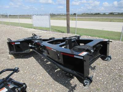 Alpha HD 14'-1" RIGID SPREADER BAR FOR 55 TON TRAILER Lowboy Trailer