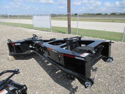 Alpha HD 14'-1" RIGID SPREADER BAR FOR 55 TON TRAILER Lowboy Trailer