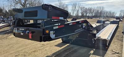 Alpha HD A120HDG-SF FIXED 4 AXLE Lowboy Trailer
