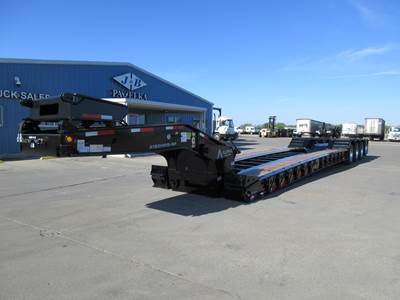 Alpha HD A120HDG-SF FIXED 4 AXLE Lowboy Trailer