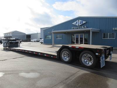 Alpha HD A70HDGC-M Lowboy Trailer
