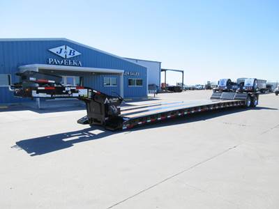 Alpha HD A90HDGC-E Lowboy Trailer