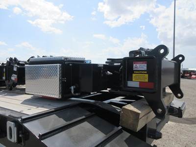 Aspen 10 TON NITRO 55/60 TON SPREADER BAR/BOOSTER Lowboy Trailer