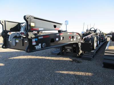Aspen 60x108 Tri Axle Steel Lowboy Trailer - Air Ride