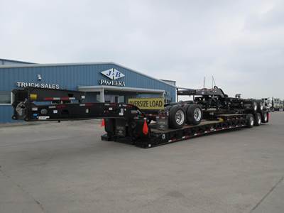 Aspen 65 TON FLUSH DECK 2-3-2 MODULAR Lowboy Trailer