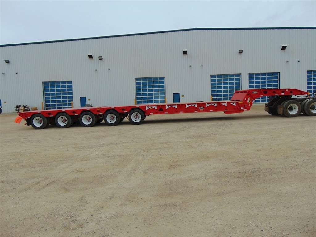 2017 Aspen 70 ton Lowboy Trailer For Sale Robstown, TX 6080