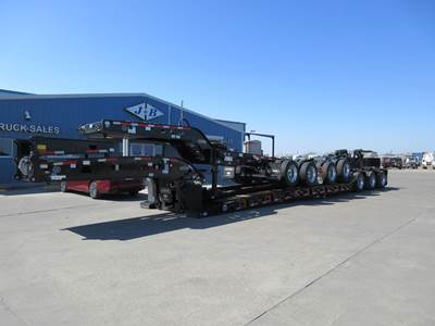 Aspen 75 TON DROPSIDE DECK 3-3-2 Lowboy Trailer