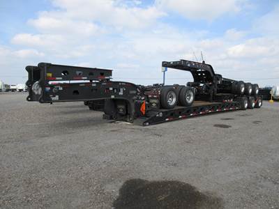Aspen 75 TON FLUSH DECK 3-3-2 Lowboy Trailer