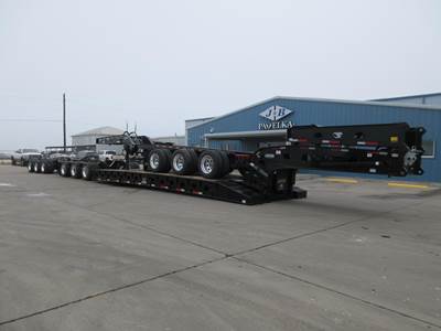 Aspen 85 TON 3-3-3 Lowboy Trailer