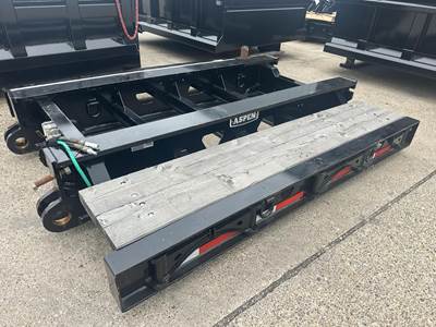 Aspen 10x108 Steel Lowboy Trailer