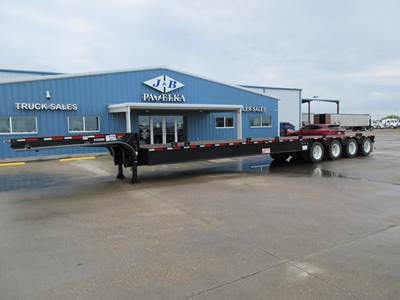Doonan 536HDBKDZFCB Lowboy Trailer