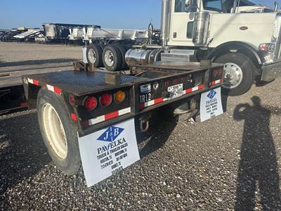Eager Beaver 5ft Steel Lowboy Trailer - Air Ride