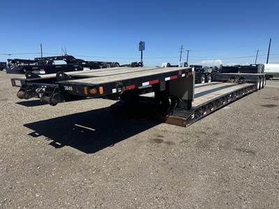 Fontaine LX40 40 TON EXTENDABLE MECHANICAL DETACH LOWBOY Lowboy Trailer