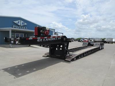 Landoll 855 Lowboy Trailer