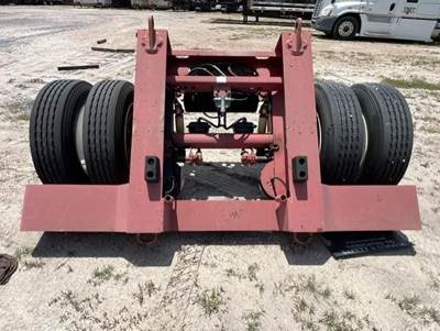 Talbert 5ft Single Axle Lowboy Trailer