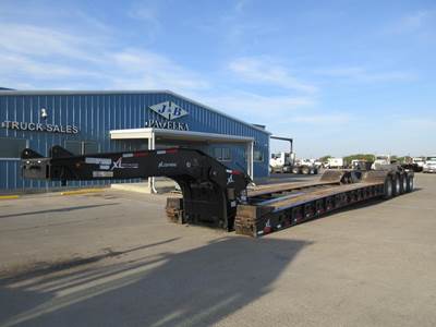 XL Specialized XL 120 HDG Lowboy Trailer