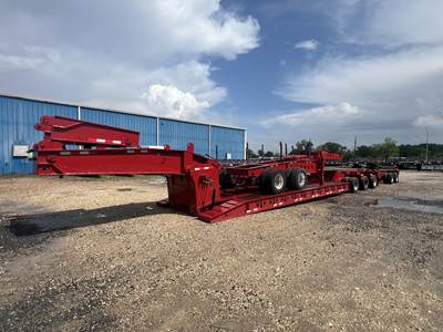 XL Specialized XL130HDGS Lowboy Trailer