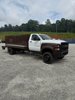 Chevrolet Silverado 4500HD Mechanic / Service Truck - Duramax, Automatic
