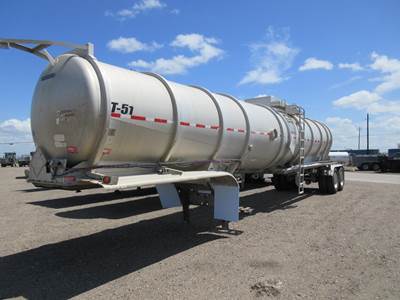 Brenner Non Code Tank Trailer