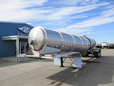 Polar DOUBLE CONICAL STAINLESS STEEL TANKER Non Code Tank Trailer