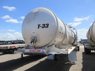 Polar Tanker Non Code Tank Trailer